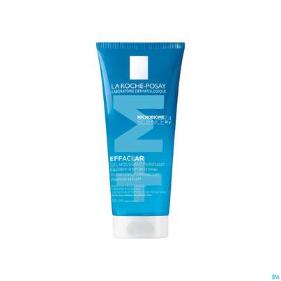 Sie sehen eine Packung La Roche Posay Akne/mischhaut Effaclar Reinigungsgel 200ml, Produktbild: 03 La Roche Posay Akne/mischhaut Effaclar Reinigungsgel 200ml, A-Nr.: 3289780 - 03