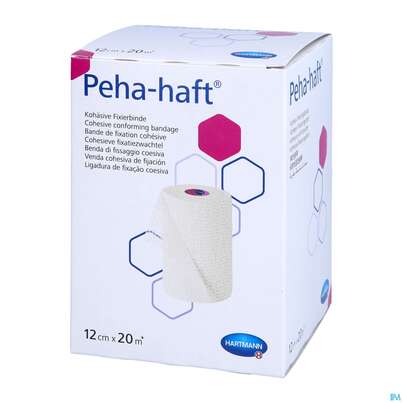 Peha-haft Fixierbinde/latexfrei 20mx 12cm 1st, A-Nr.: 3328327 - 04