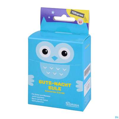 Sidroga Tee Teexpress Sofort Löslich Gute Nacht Eule Sache 15st, A-Nr.: 3390510 - 02