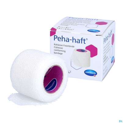 Peha-haft Fixierbinde/latexfrei 4mx 4cm 1st, A-Nr.: 3328215 - 06