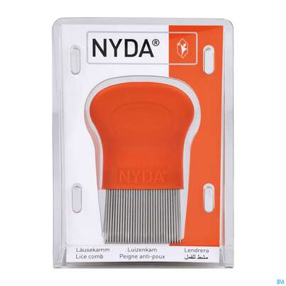 Laus-nissen Kamm Metall Nyda 1st, A-Nr.: 3334718 - 02