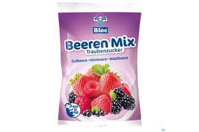 Bloc Traubenzucker Beutel Beeren Mix 75g, A-Nr.: 3450726 - 01