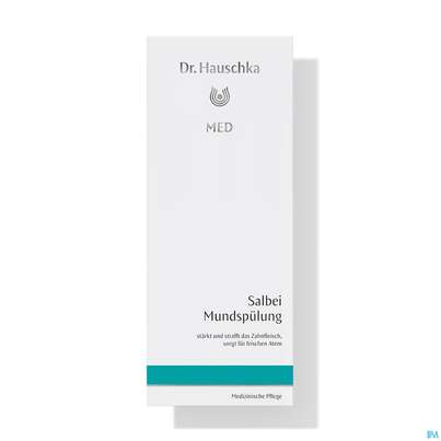 Sie sehen eine Packung Dr. Hauschka Salbei Mundspülung 300ml, Produktbild: 01 Dr. Hauschka Salbei Mundspülung 300ml, A-Nr.: 3412855 - 01
