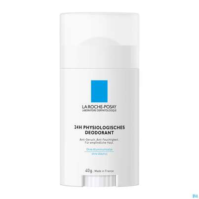 Sie sehen eine Packung La Roche Posay Koerperpflege Deo Stick 40g, Produktbild: 05 La Roche Posay Koerperpflege Deo Stick 40g, A-Nr.: 3442951 - 05