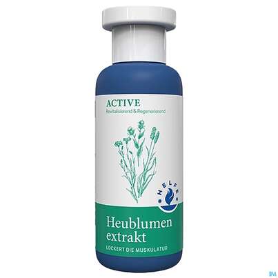 Sie sehen eine Packung Helfe Heublumenextrakt 200ml, Produktbild: 03 Helfe Heublumenextrakt 200ml, A-Nr.: 2641950 - 03