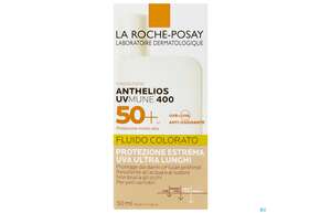 Sonnenprodukte La Roche Posay Anthelios/ges/tt Invisfluid 50+ Tt Uv-mu 50ml, A-Nr.: 5572020 - 01