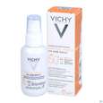 Sie sehen eine Packung Sonnenprodukte Vichy/capital Soleil Gesichtscreme Uv-age Lsf50+ 40ml, Produktbild: 04 Sonnenprodukte Vichy/capital Soleil Gesichtscreme Uv-age Lsf50+ 40ml, A-Nr.: 5360950 - 04