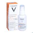 Sie sehen eine Packung Sonnenprodukte Vichy/capital Soleil Gesichtscreme Uv-age Lsf50+ 40ml, Produktbild: 10 Sonnenprodukte Vichy/capital Soleil Gesichtscreme Uv-age Lsf50+ 40ml, A-Nr.: 5360950 - 10