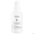 Sie sehen eine Packung Sonnenprodukte Vichy/capital Soleil Gesichtscreme Uv-age Lsf50+ 40ml, Produktbild: 06 Sonnenprodukte Vichy/capital Soleil Gesichtscreme Uv-age Lsf50+ 40ml, A-Nr.: 5360950 - 06