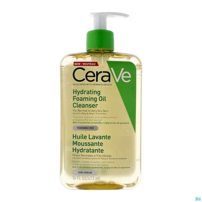 Sie sehen eine Packung Cerave Reinigungsoel 473ml, Produktbild: 03 Cerave Reinigungsoel 473ml, A-Nr.: 5461088 - 03