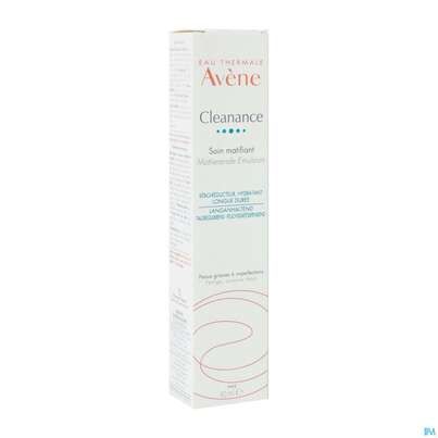 Avene Cleanance Mattierende Emulsion 40ml, A-Nr.: 5379145 - 02