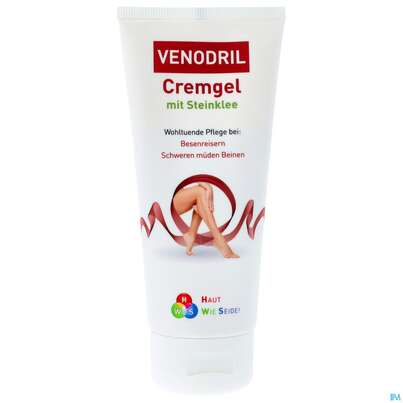 Sie sehen eine Packung Venodril Creme Gel 100ml, Produktbild: 01 Venodril Creme Gel 100ml, A-Nr.: 3462474 - 01