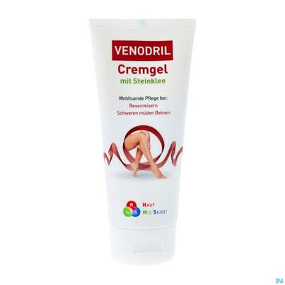 Sie sehen eine Packung Venodril Creme Gel 100ml, Produktbild: 02 Venodril Creme Gel 100ml, A-Nr.: 3462474 - 02