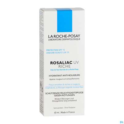 La Roche Posay Gesichtspflege Rosaliac/uv/riche Gegen Hautroetungen 40ml, A-Nr.: 3455043 - 03