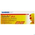 Dolorflu Akut Filmtabl 200mg/30mg 20st, A-Nr.: 4460371 - 01