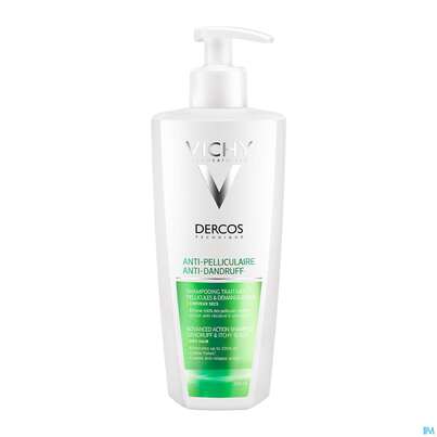 Sie sehen eine Packung Shampoon Vichy/dercos Anti-schuppen Pflege Trockenes Haar 390ml, Produktbild: 03 Shampoon Vichy/dercos Anti-schuppen Pflege Trockenes Haar 390ml, A-Nr.: 4491868 - 03