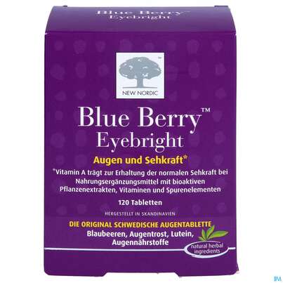 Blue Berry Tabl New Nordic 120st, A-Nr.: 3094987 - 01