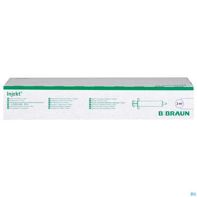 Injektionsspritzen U.zubeh. Einmalspritzen Braun Injekt 2ml -bra 100st, A-Nr.: 2692551 - 01