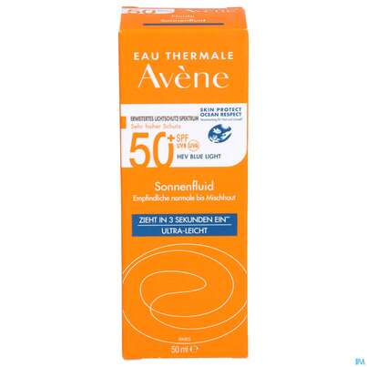 Avène Sonnenfluid Spf 50+ 50ml, A-Nr.: 5598976 - 03