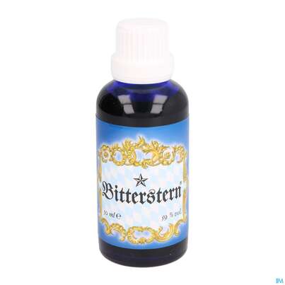 Sie sehen eine Packung Original Bitterstern 50ml, Produktbild: 01 Original Bitterstern 50ml, A-Nr.: 5593275 - 01