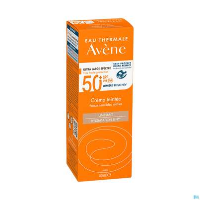 Avène Getönte Sonnencreme Spf 50+ 50ml, A-Nr.: 5598953 - 04