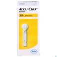 Diagnostika U.zubehoer Accu-chek -sandipharma Softclix Lanzetten 25st, A-Nr.: 2661993 - 01