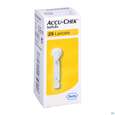 Diagnostika U.zubehoer Accu-chek -sandipharma Softclix Lanzetten 25st, A-Nr.: 2661993 - 05
