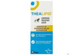Augentropfen Thealipid Lipidhaltig Konser- Vierungsmittelfrei 10ml, A-Nr.: 5564960 - 01