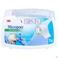 Sie sehen eine Packung Pflaster Micropore 25mm 1530np-1sd 1st, Produktbild: 01 Pflaster Micropore 25mm 1530np-1sd 1st, A-Nr.: 2602602 - 01