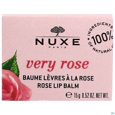 Nuxe Very Rose Lippenbalsam 15g, A-Nr.: 5562151 - 01