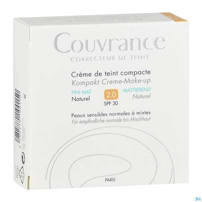Avène Couvrance Kompakt Creme-make-up Mattierend Naturel 10g, A-Nr.: 2594943 - 05