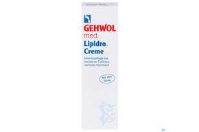 Gehwol Med.lipidro Creme Nr 64135 75ml, A-Nr.: 2599248 - 01