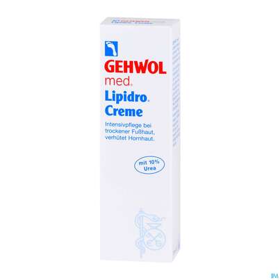 Gehwol Med.lipidro Creme Nr 64135 75ml, A-Nr.: 2599248 - 02