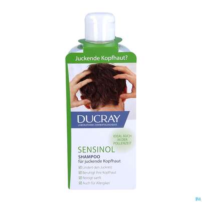 Ducray Sensinol Shampoo Mit Physio-hautschutz 400ml, A-Nr.: 5355423 - 03