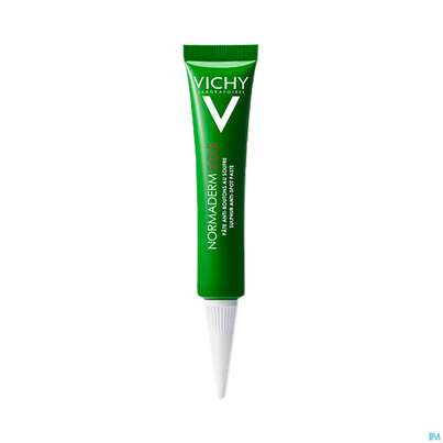 Sie sehen eine Packung Vichy Normaderm/phytosolution Anti-pickel Sulfur Paste 20ml, Produktbild: 05 Vichy Normaderm/phytosolution Anti-pickel Sulfur Paste 20ml, A-Nr.: 5304845 - 05