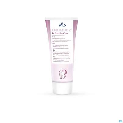 Sie sehen eine Packung Emofluor Intensive Care Gel 75ml, Produktbild: 02 Emofluor Intensive Care Gel 75ml, A-Nr.: 5304408 - 02