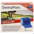 Sie sehen eine Packung Dermaplast Quickaid 2mx 6cm Blau 1st, Produktbild: 01 Dermaplast Quickaid 2mx 6cm Blau 1st, A-Nr.: 4938950 - 01