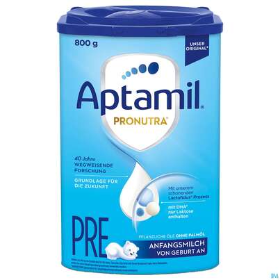 Aptamil Milch-fertignahrung Pronutra Pre 800g, A-Nr.: 4945861 - 02