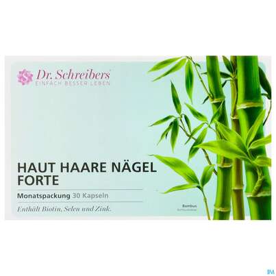 Haut+haare+naegel Kapseln Forte Dr.schreibers 30st, A-Nr.: 5204233 - 01