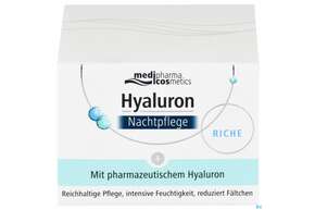 Hyaluron Nachtpflege Riche Tg 50ml, A-Nr.: 4914754 - 01