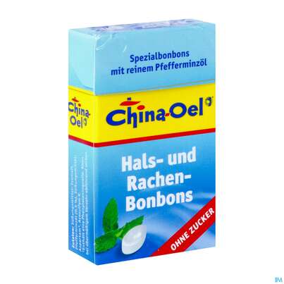 China Oel Bonbons Ohne Zucker Hals/husten 40g, A-Nr.: 4899641 - 03