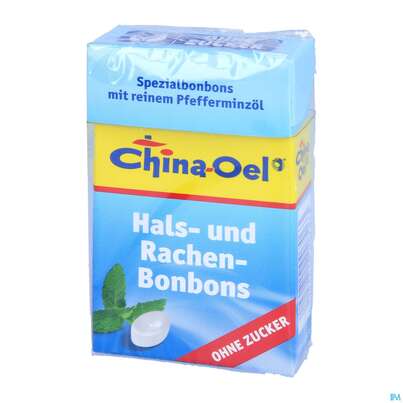 China Oel Bonbons Ohne Zucker Hals/husten 40g, A-Nr.: 4899641 - 04