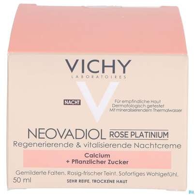 Vichy Neovadiol Rose Platinum Nacht 50ml, A-Nr.: 5182135 - 01