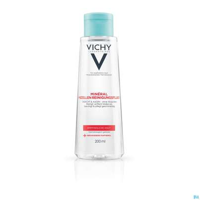 Vichy Purete Thermale Mineral Mizellenfluid Empfindliche Haut 200ml, A-Nr.: 5178843 - 03