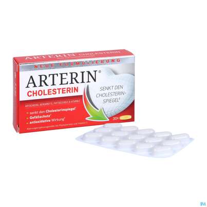 Arterin Tabl Cholesterin Bergamotte Pflanzliche Alternativ Lipidmanagm50000 30st, A-Nr.: 5182365 - 04