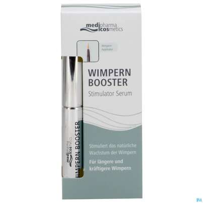 Sie sehen eine Packung Wimpern Booster 2,7ml, Produktbild: 01 Wimpern Booster 2,7ml, A-Nr.: 4404504 - 01