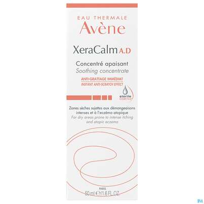 Avène Xeracalm A.d Anti-juckreiz Konzentrat 50ml, A-Nr.: 5212698 - 01