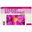 Sie sehen eine Packung Cystus Bio Tee Im Aufgussbeutel 20st, Produktbild: 01 Cystus Bio Tee Im Aufgussbeutel 20st, A-Nr.: 5213203 - 01