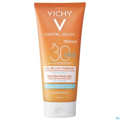 Sonnenprodukte Vichy Ideal Soleil Wet Gel-milch Lsf 30 200ml, A-Nr.: 4400819 - 01