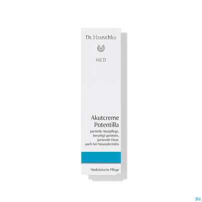 Sie sehen eine Packung Dr. Hauschka Akutcreme Potentilla 20ml, Produktbild: 01 Dr. Hauschka Akutcreme Potentilla 20ml, A-Nr.: 5172556 - 01